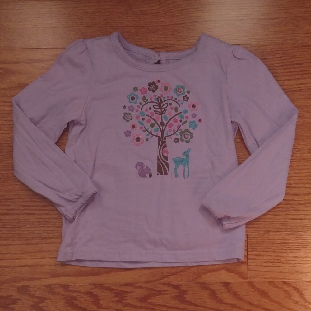 3T | Woodland Graphic Long Sleeve | Wonderkids